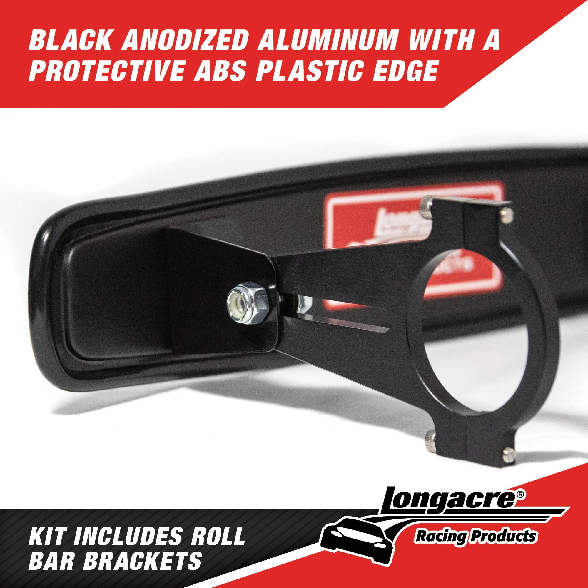 14" Wide Angle Mirror Kit - Short Brackets - Image 3