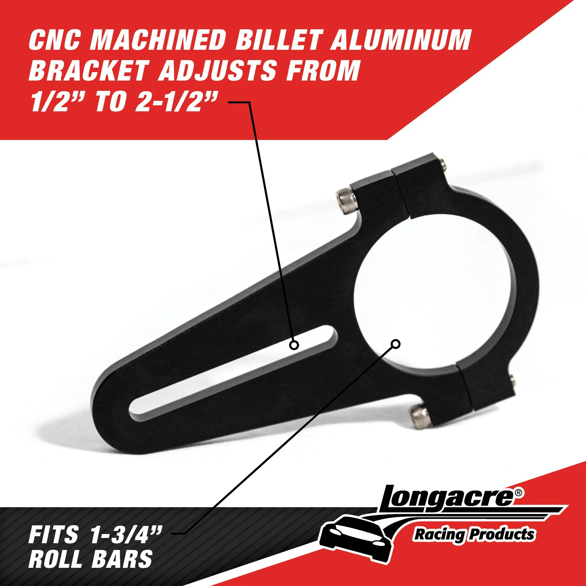 14" Wide Angle Mirror Kit - Short Brackets - Image 5