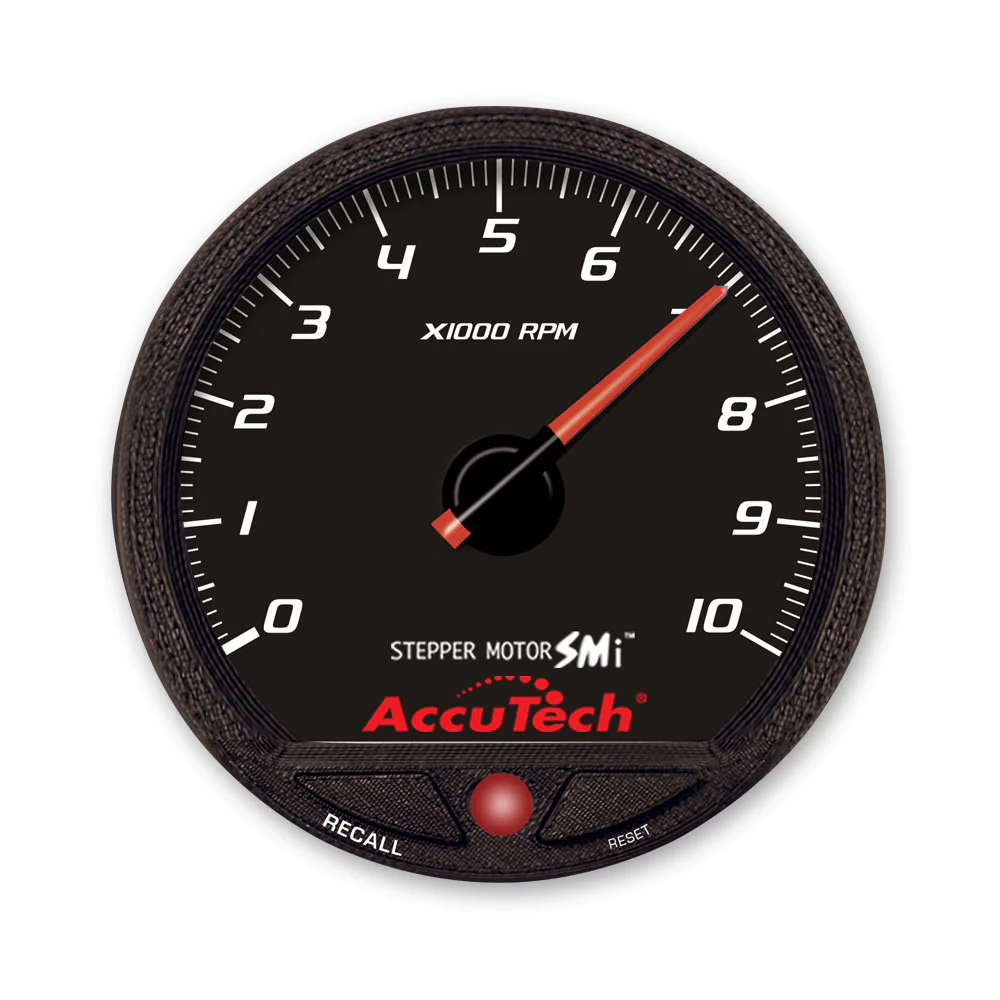 AccuTech™ SMi™ Stepper Motor Memory Tach - Black - Image 2