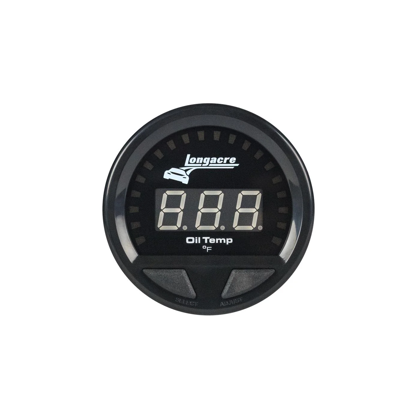 Digital Elite LED Waterproof Gauges, Oil Temperature 100-340, Sensor Not Included - Image 3
