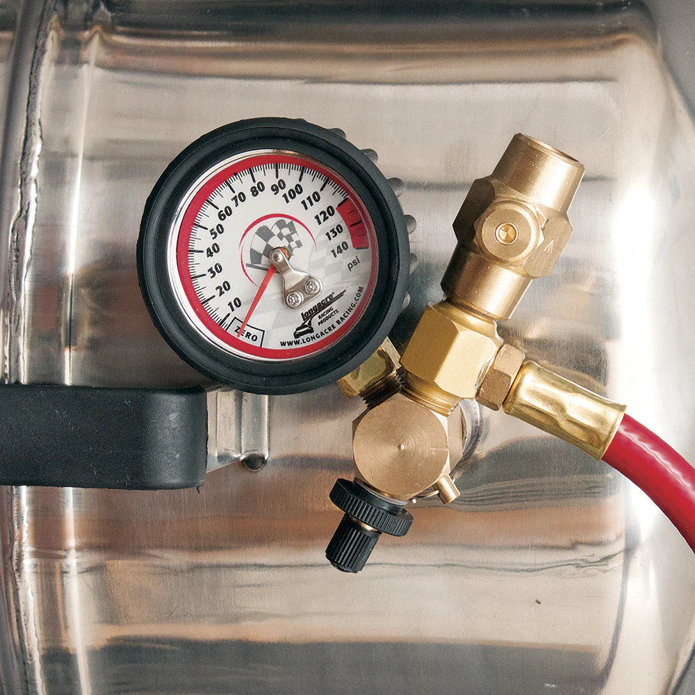 Digital Quick Fill Tire Gauge and Tank 0-60 psi - Image 3