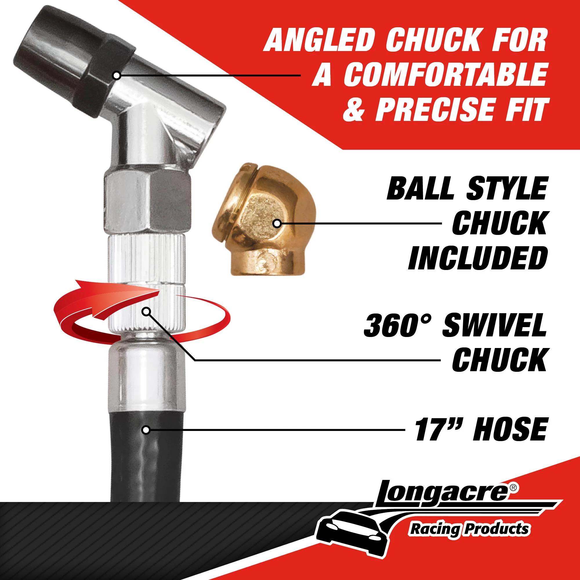 Digital Quick Fill Tire Pressure Gauge 0-60 psi - Image 5