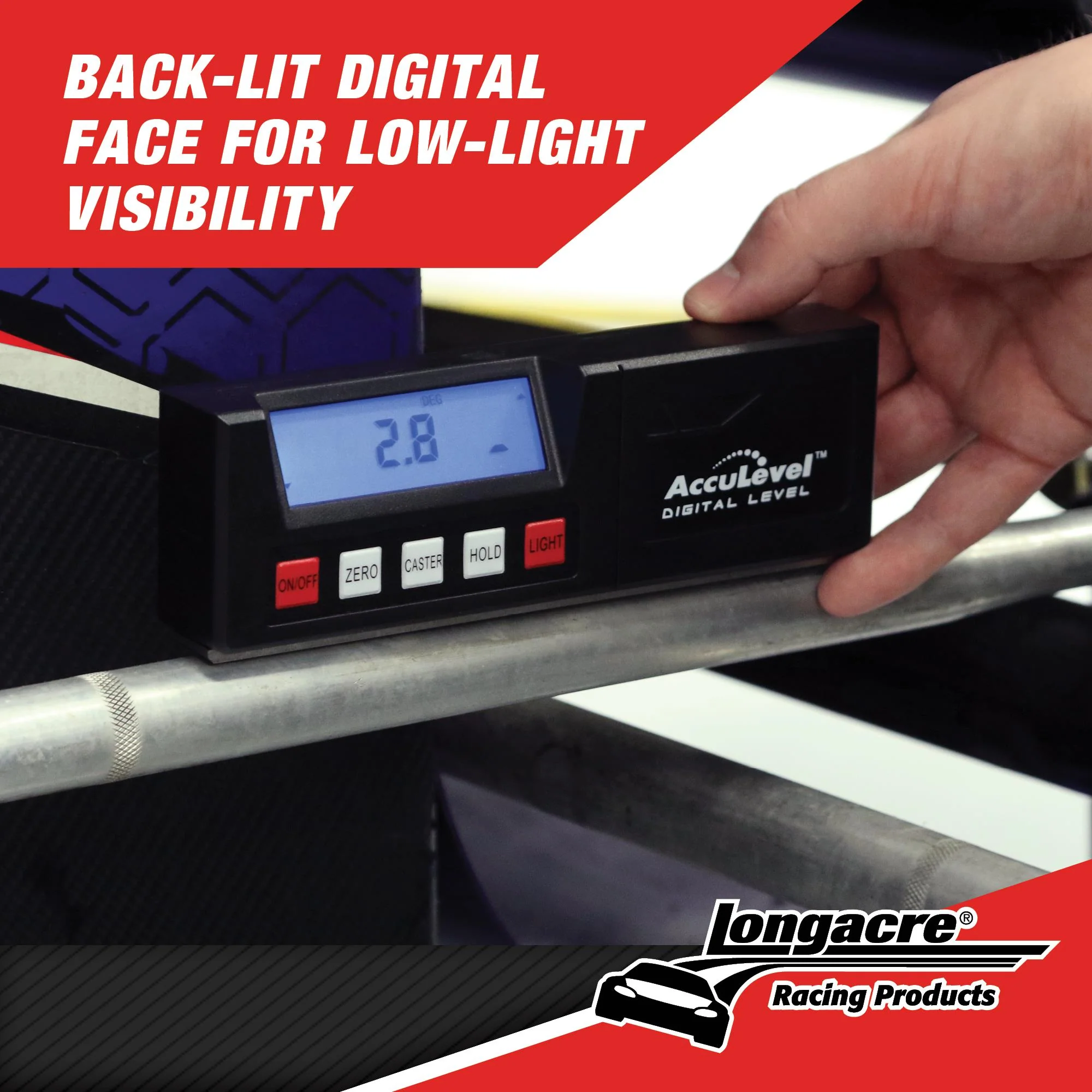 Digital C/C Gauge w AccuLevel™ and Quick Set™ Adapter - Image 5