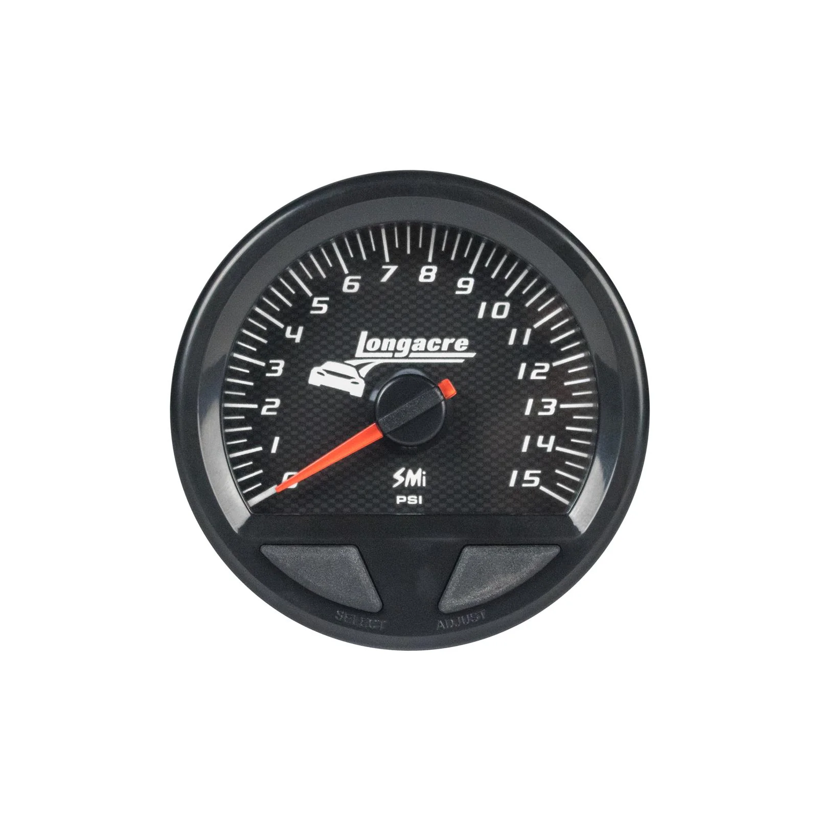 SMi™ Elite Waterproof Gauges, Fuel Pressure 0-15 psi, Sensor Included - Image 3