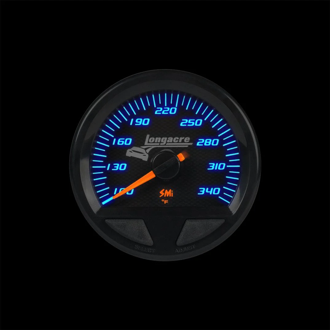 SMi™ Elite Waterproof Gauges, Oil Temperature/Water Temperature 100-340, Sensor Not Included - Image 2
