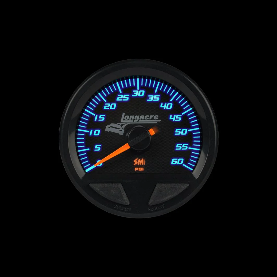 SMi™ Elite Waterproof Gauges, Water Pressure 0-60 psi, Sensor Not Included - Image 2