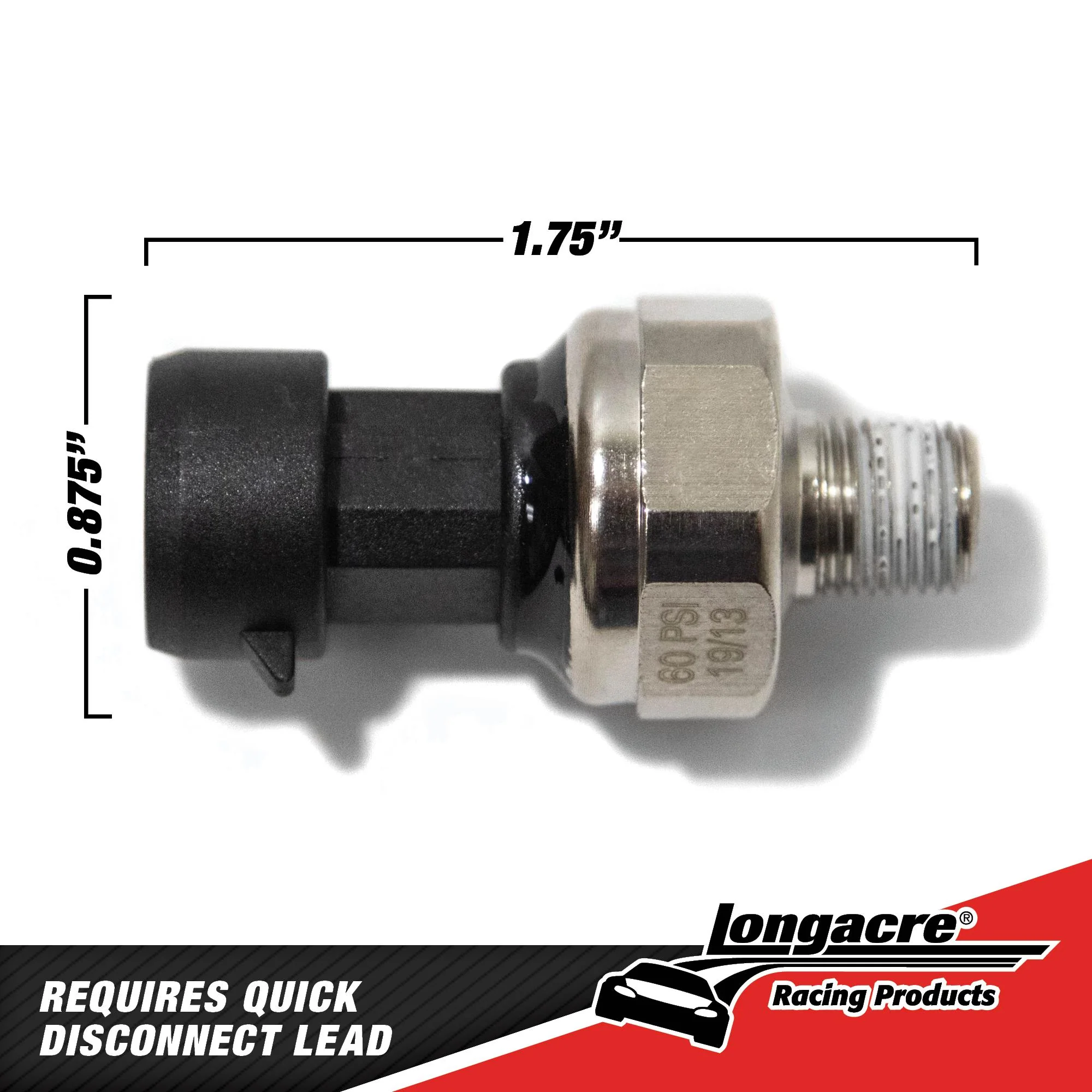 SMi™ Pressure Sensor - 0-15 psi Fuel Pressure, 0-60 Water Pressure - Image 4