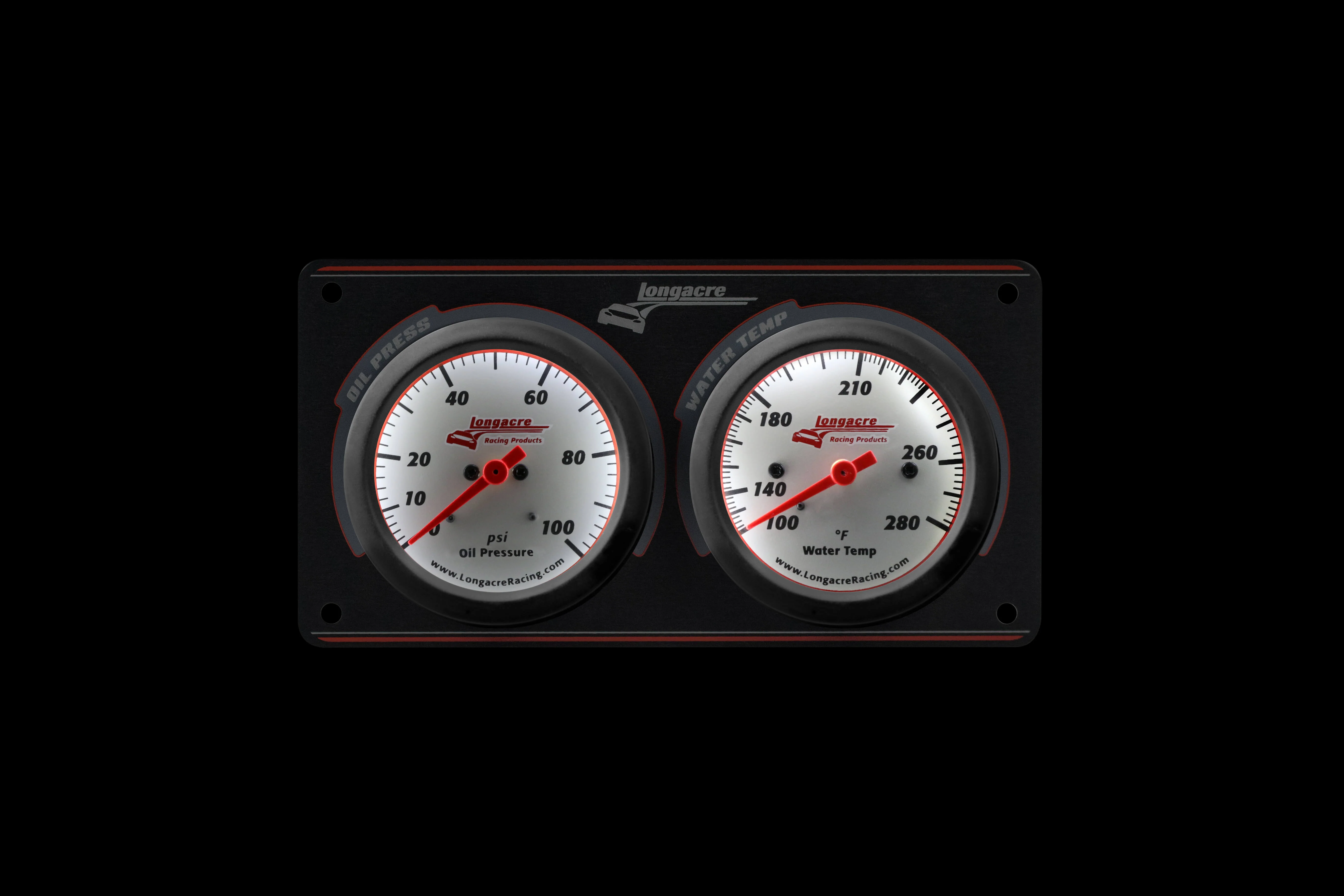Sportsman™ Elite 2 Gauge Panel Oil Pressure, Water Temperature - Image 2