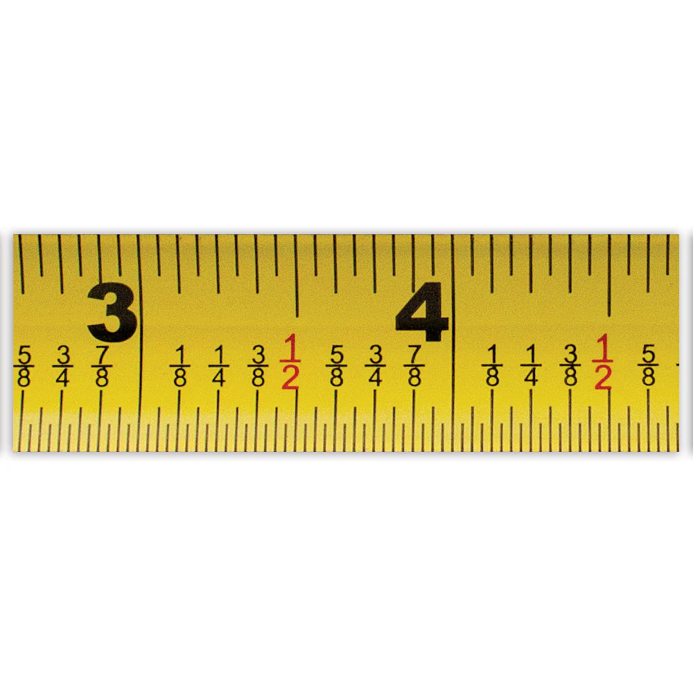 Tape Measure 3/4" x 16ft - Image 2