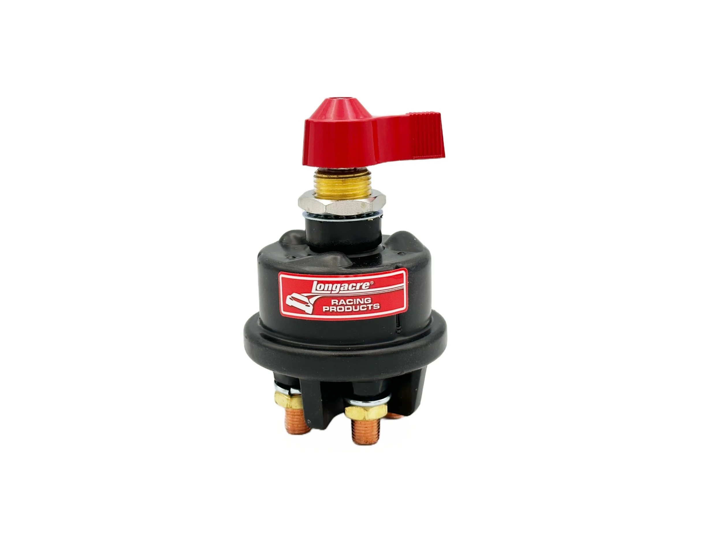 Weatherproof High Capacity Battery Disconnect - 4 Terminal